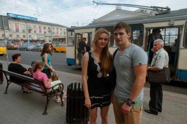 Oksana and Luka