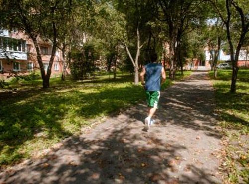 running